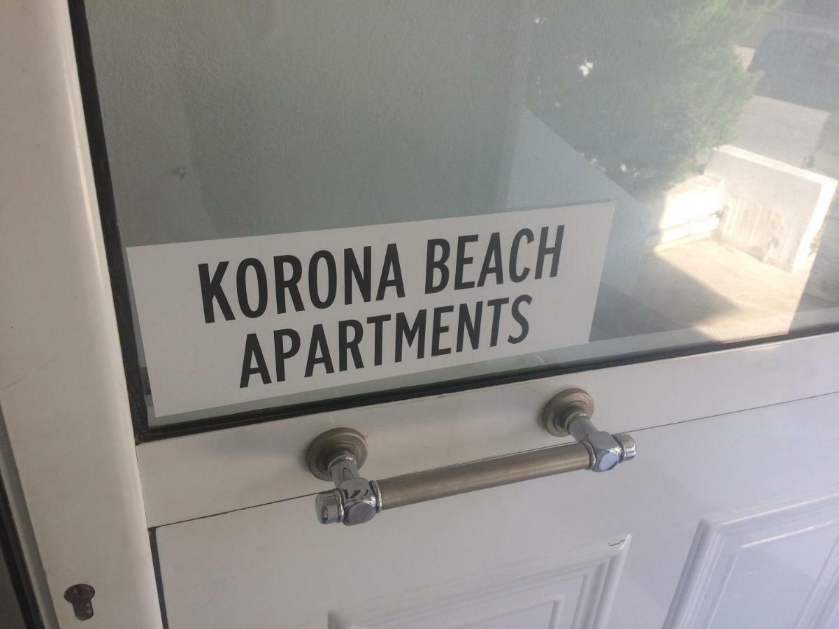 Korona Beach Apartments II Ρέθυμνο Εξωτερικό φωτογραφία