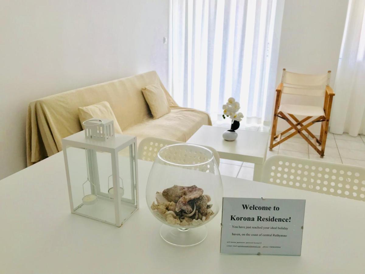Korona Beach Apartments II Ρέθυμνο Εξωτερικό φωτογραφία